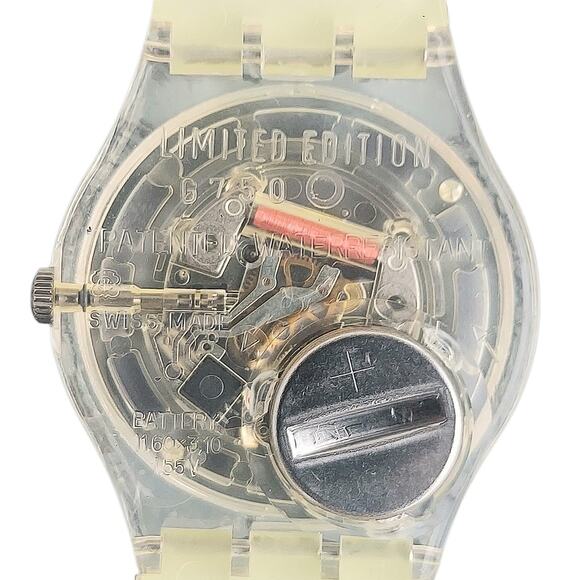 Vintage Swatch Watch STILETTO GK270 1998 Limited Edition Design by Cisco Jimenez - Picture 8 of 11